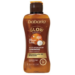 Óleo em Gel Autobronzeador Babaria com Efeito Radiante 100ml