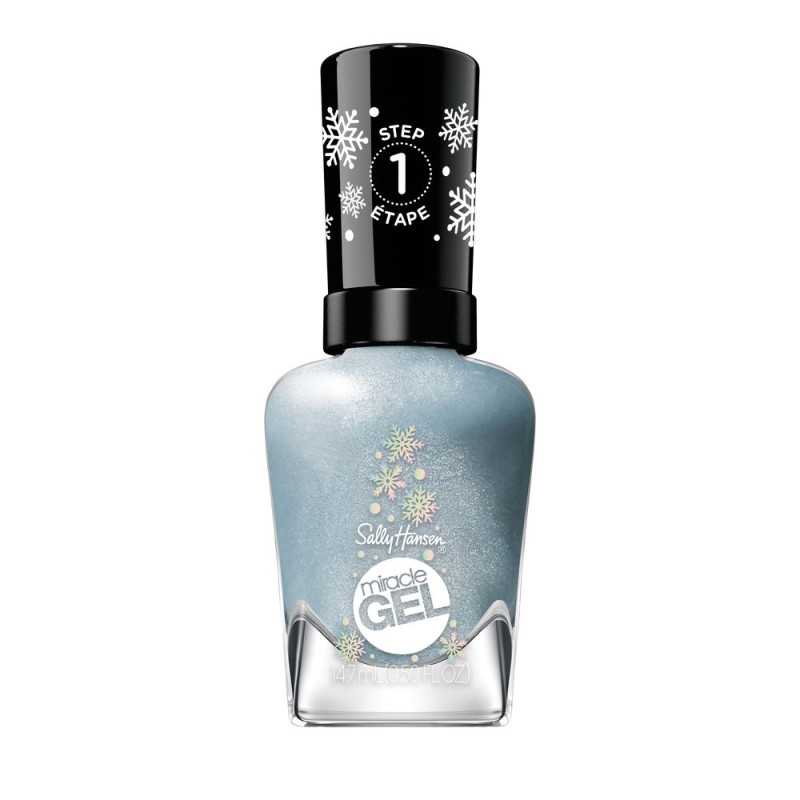 MIRACLE GEL HOLIDAY esmalte de unas 916 Winterlust 917 ml by SALLY HANSEN for Unisex MIRACLE GEL HOLIDAY esmalte de unas 916 Winterlust 917 ml by SALLY HANSEN for Unisex