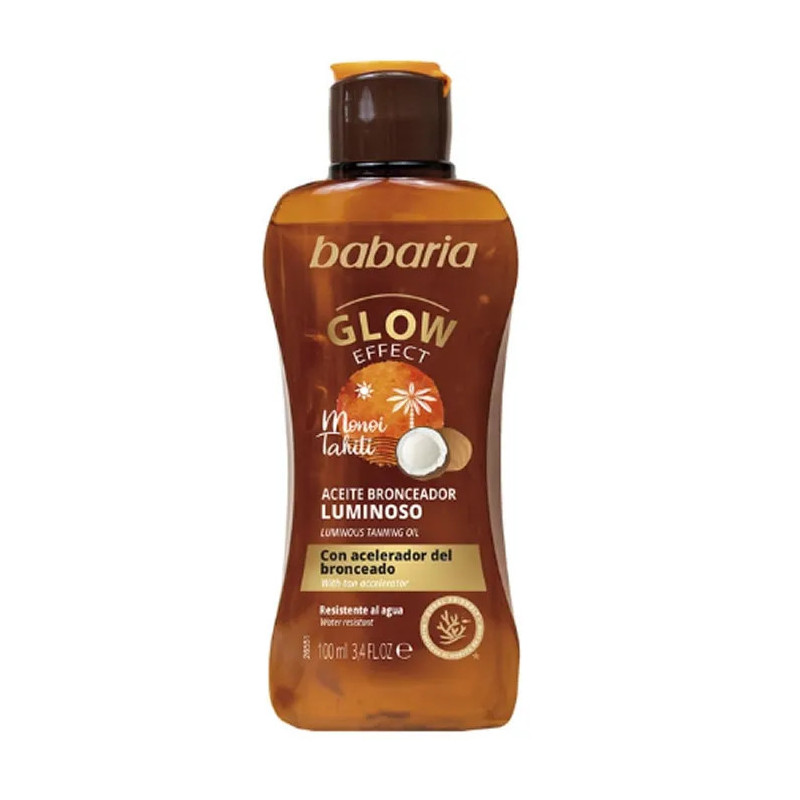Óleo em Gel Autobronzeador Babaria com Efeito Radiante 100ml