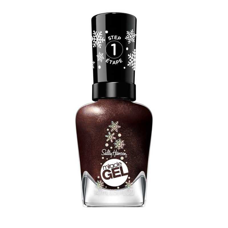 MIRACLE GEL HOLIDAY esmalte de unas 922 Hot Cocoa Cuddles 917 ml by SALLY HANSEN for Unisex MIRACLE GEL HOLIDAY esmalte de unas 922 Hot Cocoa Cuddles 917 ml by SALLY HANSEN for Unisex