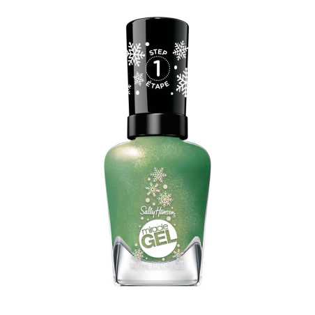MIRACLE GEL HOLIDAY esmalte de unas 918 Under The Tree 917 ml by SALLY HANSEN for Unisex