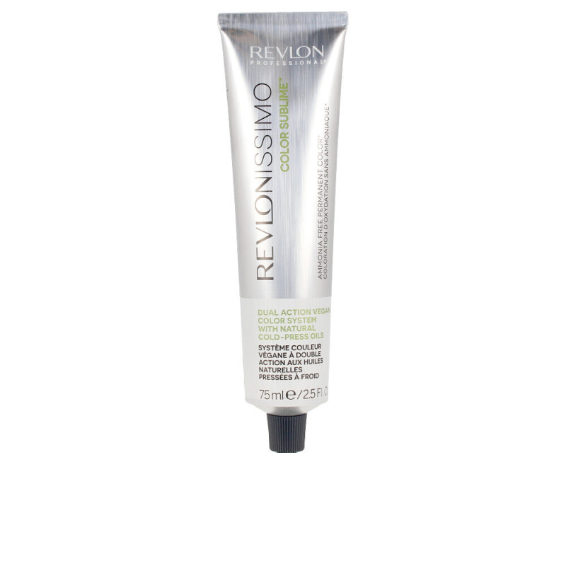 REVLONISSIMO COLOR SUBLIME ammonia free permanent color 9 rubio muy claro 75 ml by REVLON for Unisex