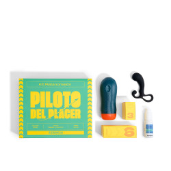 PILOTO DEL PLACER ESTUCHE 7 pz by PLATANOMELÓN for Unisex