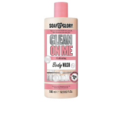 CLEAN ON ME creamy clarifying shower gel 500 ml by SOAP & GLORY for Unisex