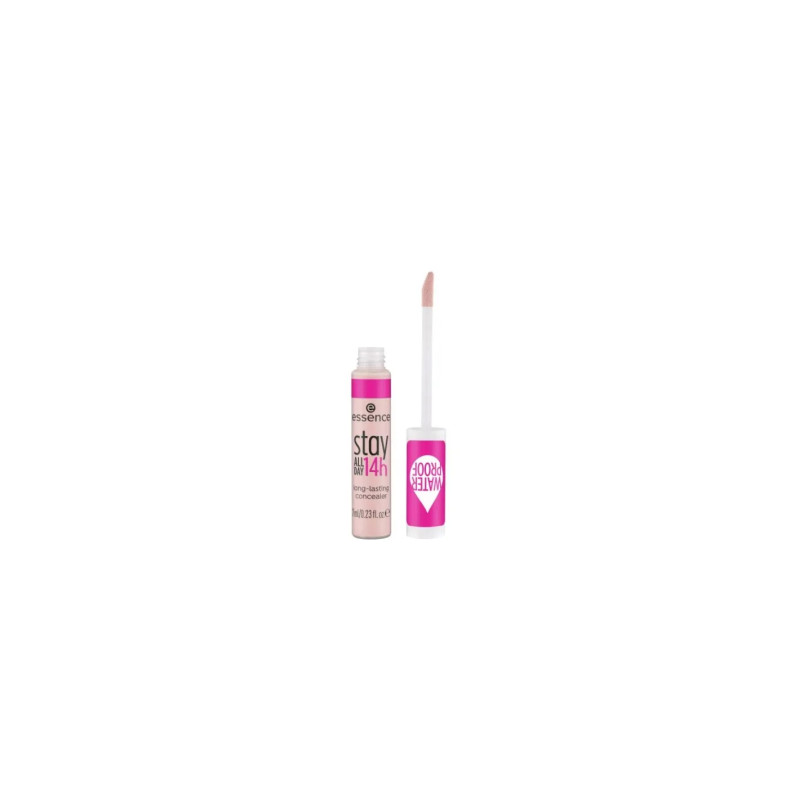 Corretivo de longa duração Stay All Day 14h da Essence Cosmetics, cor 20-Light Rose, 7ml