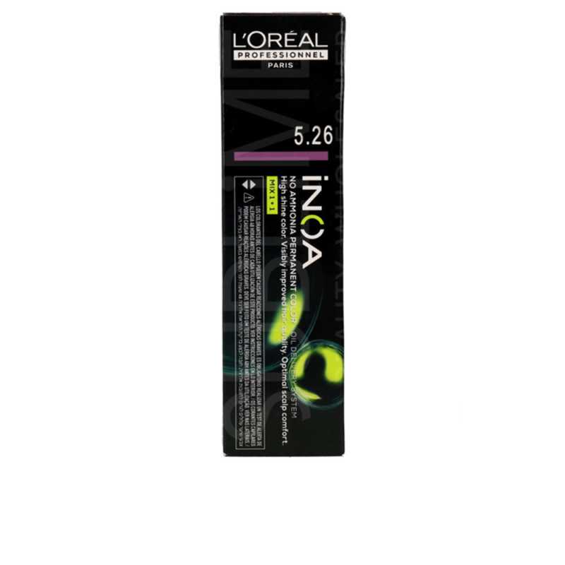 INOA coloration d oxydation sans amoniaque 526 60 gr by L OREAL PROFESSIONNEL PARIS for Unisex INOA coloration d oxydation sans amoniaque 526 60 gr by L OREAL PROFESSIONNEL PARIS for Unisex