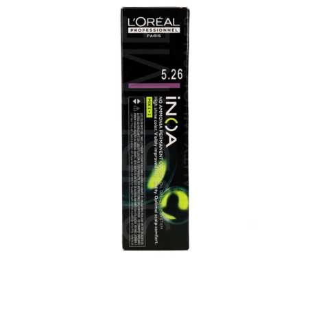 INOA coloration d oxydation sans amoniaque 526 60 gr by L OREAL PROFESSIONNEL PARIS for Unisex