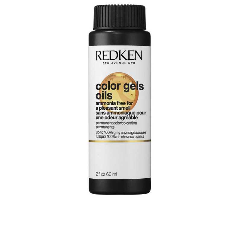 COLOR GEL OILS 6N 60 60 ml x 3 u by REDKEN for Woman COLOR GEL OILS 6N 60 60 ml x 3 u by REDKEN for Woman