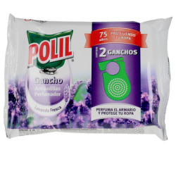 POLIL perfumador antipolillas lavanda x 2 u by POLIL for Unisex