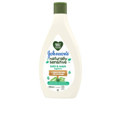 BABY BIO NATURALLY SENSITIVE gel baño aloe vera 395 ml by JOHNSON'S BABY for Unisex