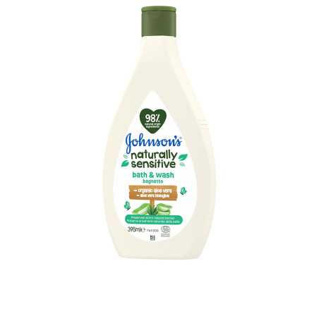 BABY BIO NATURALLY SENSITIVE gel baño aloe vera 395 ml by JOHNSON'S BABY for Unisex