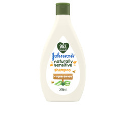 BABY BIO NATURALLY SENSITIVE champú aloe vera 395 ml by JOHNSON'S BABY for Unisex