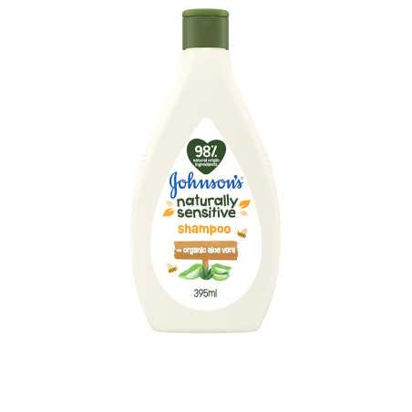 BABY BIO NATURALLY SENSITIVE champú aloe vera 395 ml by JOHNSON'S BABY for Unisex