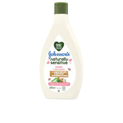 BABY BIO NATURALLY SENSITIVE loción corporal aloe vera 395 ml by JOHNSON'S BABY for Unisex