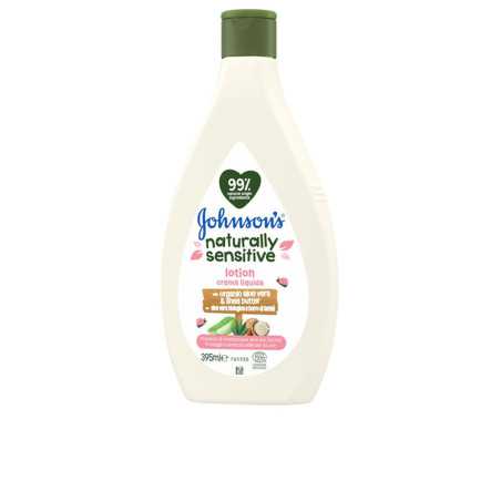 BABY BIO NATURALLY SENSITIVE loción corporal aloe vera 395 ml by JOHNSON'S BABY for Unisex