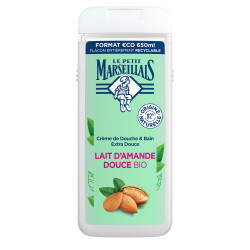 LE PETIT MARSEILLAIS gel baño almendras dulces 650 ml by LE PETIT MARSEILLAIS for Unisex