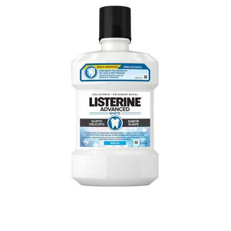 BLANQUEADOR AVANZADO enjuague bucal 1000 ml by LISTERINE for Unisex
