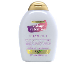 COLOUR RETENTION hair shampoo 385 ml by OGX for Unisex