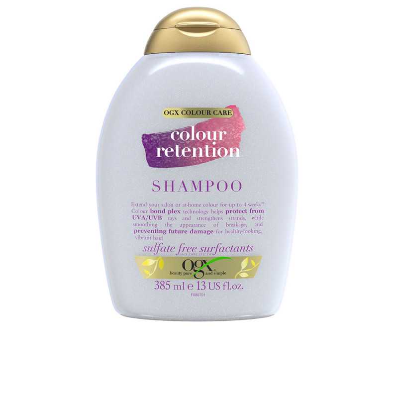 COLOUR RETENTION hair shampoo 385 ml by OGX for Unisex COLOUR RETENTION hair shampoo 385 ml by OGX for Unisex