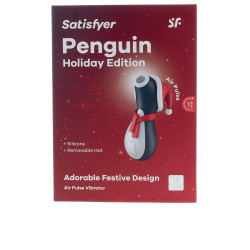 SATISFYER PENGUIN estimulador de ondas edición limitada 1 u by SATISFYER for Unisex