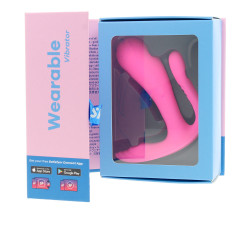 SATISFYER TOP SECRET vibrador rosa 1 u by SATISFYER for Unisex