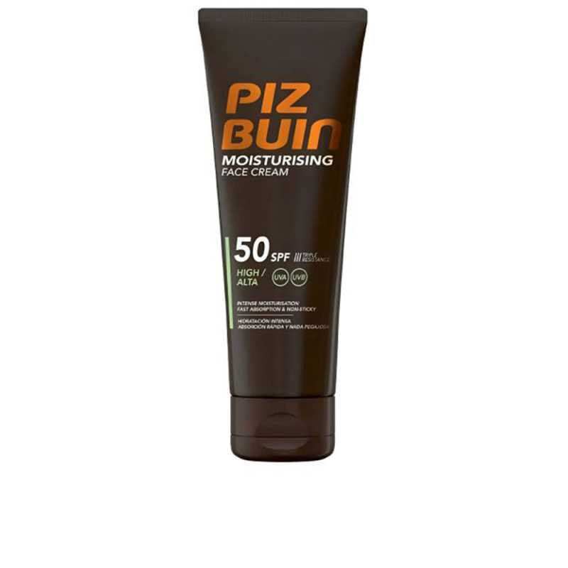 MOISTURISING face cream SPF50+ 50 ml by PIZ BUIN for Unisex MOISTURISING face cream SPF50+ 50 ml by PIZ BUIN for Unisex