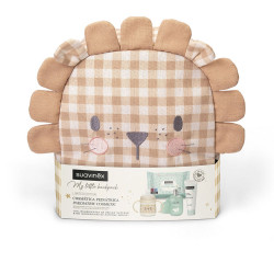 MI PEQUEÑA MOCHILA LEÓN ESTUCHE 5 pz by SUAVINEX for Unisex