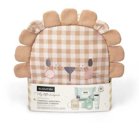 MI PEQUEÑA MOCHILA LEÓN ESTUCHE 5 pz by SUAVINEX for Unisex