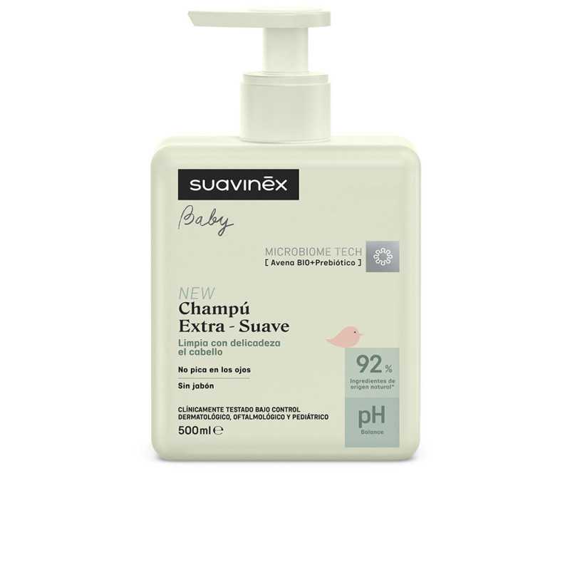 BABY champú extra-suave 500 ml by SUAVINEX for Unisex BABY champú extra-suave 500 ml by SUAVINEX for Unisex