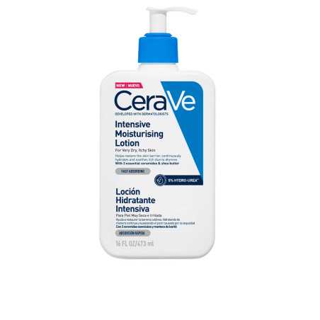 LOCIÓN HIDRATANTE INTENSIVA piel seca a muy seca 473 ml by CERAVE for Unisex