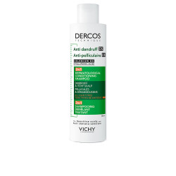 DERCOS TECHNIQUE champú acondicionador anticaspa 2 en 1 200 ml by VICHY for Unisex