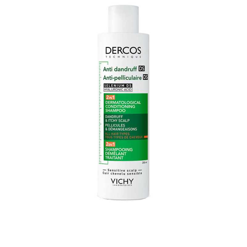 DERCOS TECHNIQUE champú acondicionador anticaspa 2 en 1 200 ml by VICHY for Unisex DERCOS TECHNIQUE champú acondicionador anticaspa 2 en 1 200 ml by VICHY for Unisex