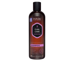 CURL CARE moisturizing shampoo 355 ml by HASK for Unisex