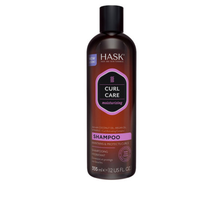 CURL CARE moisturizing shampoo 355 ml by HASK for Unisex