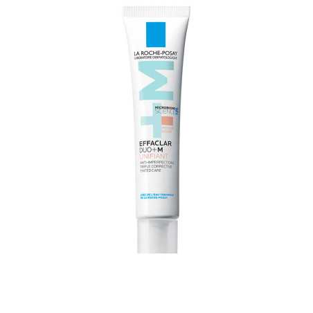 EFFACLAR DUOM UNIFIANT crema correctora anti imperfecciones Medium 40 ml by LA ROCHE POSAY for Unisex