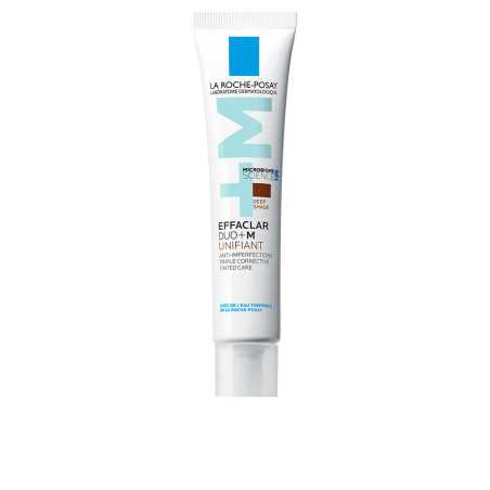 EFFACLAR DUOM UNIFIANT crema correctora anti imperfecciones Deep 40 ml by LA ROCHE POSAY for Unisex