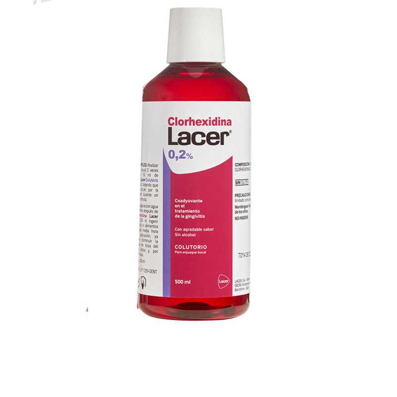CLORHEXIDINA colutorio 0,2% 500 ml by LACER for Unisex CLORHEXIDINA colutorio 0,2% 500 ml by LACER for Unisex