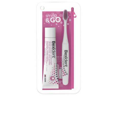 BEXIDENT DIENTES SENSIBLES VIAJE ESTUCHE 3 pz by ISDIN for Unisex