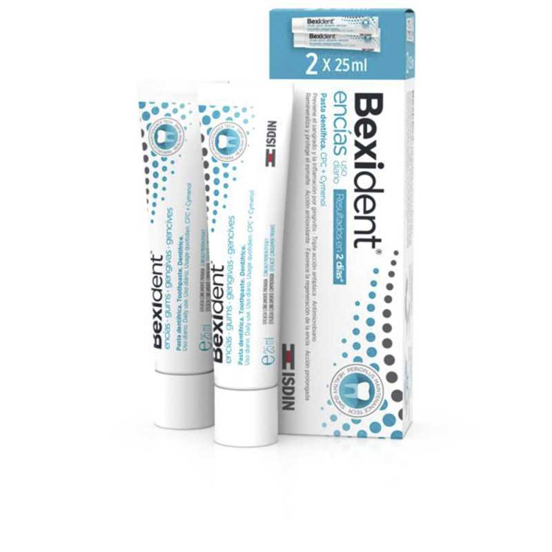 BEXIDENT ENCÍAS pasta dentrífica 2 x 25 ml by ISDIN for Unisex BEXIDENT ENCÍAS pasta dentrífica 2 x 25 ml by ISDIN for Unisex