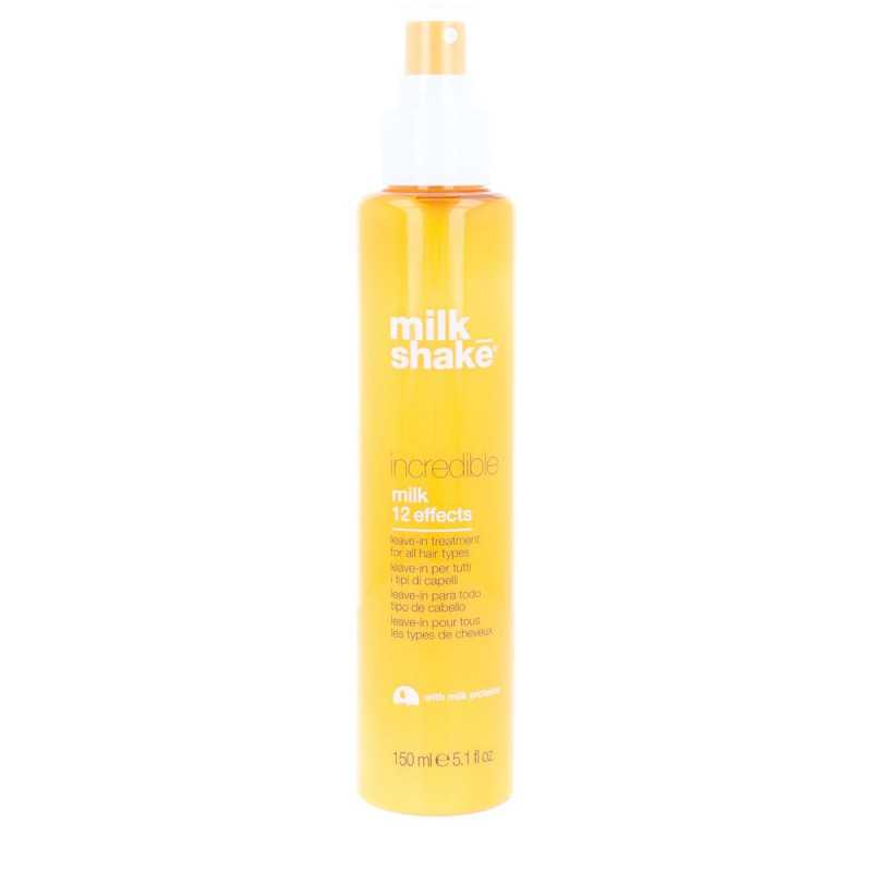 INCREDIBLE MILK 12 effects leave in treatment 150 ml by MILK SHAKE for Unisex INCREDIBLE MILK 12 effects leave in treatment 150 ml by MILK SHAKE for Unisex