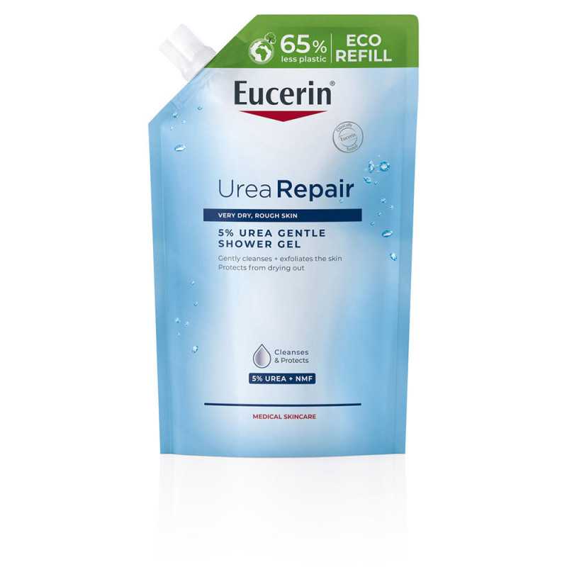 UREAREPAIR gel de ducha suave 5 % urea recarga 400 ml by EUCERIN for Unisex