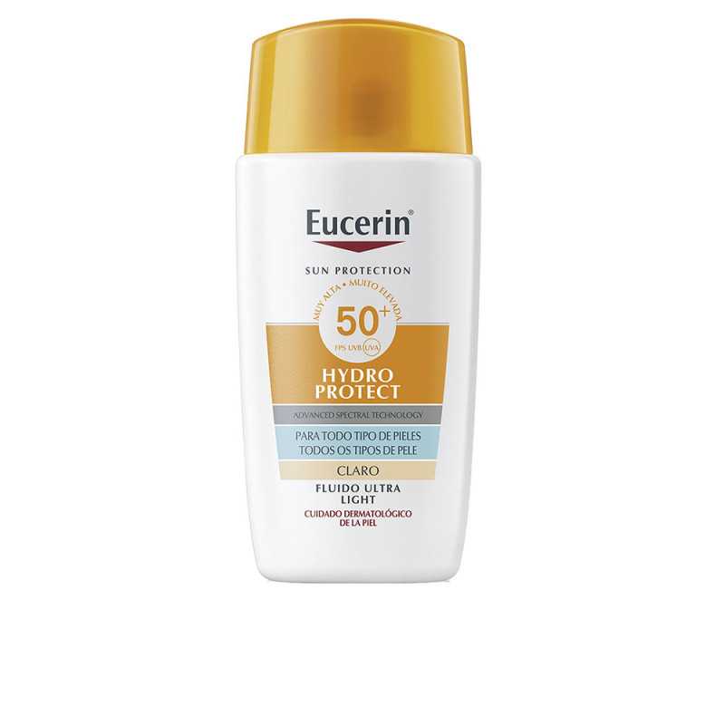 SUN PROTECTION HYDRO PROTECT fluido con color SPF50 Light 50 ml by EUCERIN for Unisex SUN PROTECTION HYDRO PROTECT fluido con color SPF50 Light 50 ml by EUCERIN for Unisex