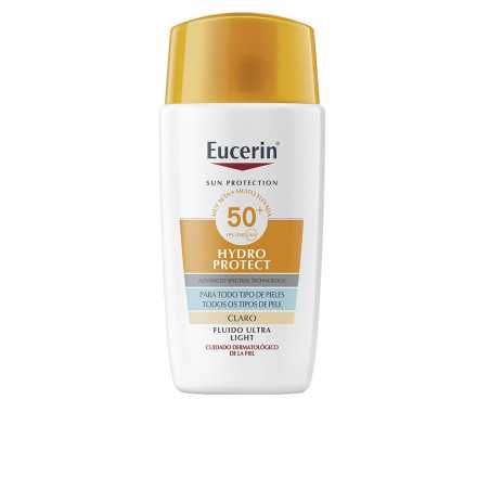 SUN PROTECTION HYDRO PROTECT fluido con color SPF50 Light 50 ml by EUCERIN for Unisex