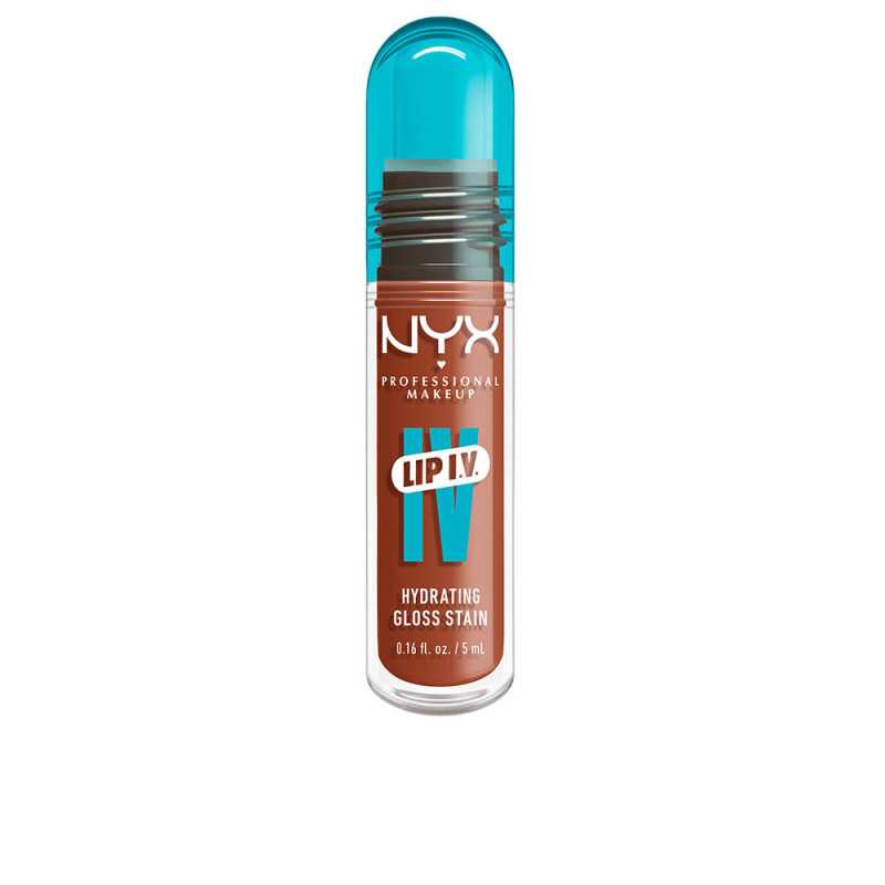 LIP IV gloss 01 Caramel Drip 5 ml by NYX PROFESSIONAL MAKE UP for Unisex LIP IV gloss 01 Caramel Drip 5 ml by NYX PROFESSIONAL MAKE UP for Unisex