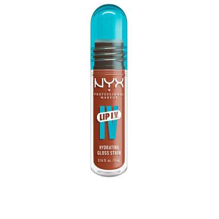 LIP IV gloss 01 Caramel Drip 5 ml by NYX PROFESSIONAL MAKE UP for Unisex