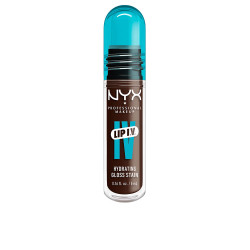 LIP IV gloss 06 Espresso Soak 5 ml by NYX PROFESSIONAL MAKE UP for Unisex