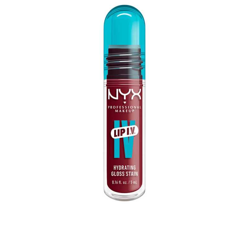 LIP IV gloss 09 Blush rush 5 ml by NYX PROFESSIONAL MAKE UP for Unisex LIP IV gloss 09 Blush rush 5 ml by NYX PROFESSIONAL MAKE UP for Unisex