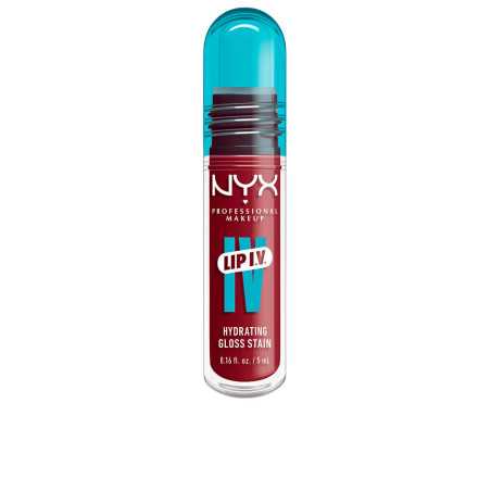 LIP IV gloss 10 Berry Thirsty 5 ml by NYX PROFESSIONAL MAKE UP for Unisex