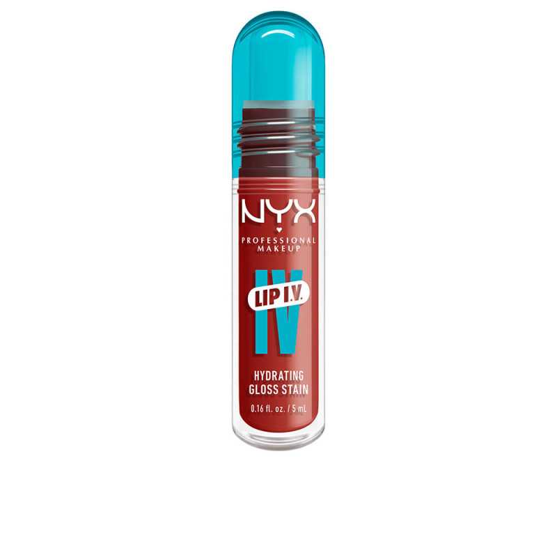 LIP IV gloss 12 Burst That Tang 5 ml by NYX PROFESSIONAL MAKE UP for Unisex LIP IV gloss 12 Burst That Tang 5 ml by NYX PROFESSIONAL MAKE UP for Unisex