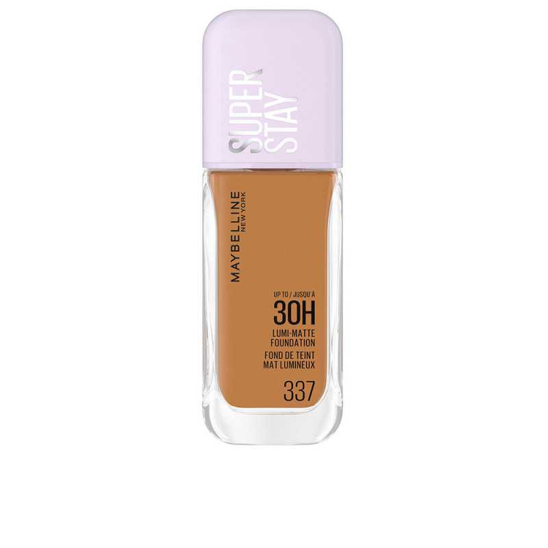 SUPERSTAY LUMI MATTE base de maquillaje 337 30 ml by MAYBELLINE for Unisex SUPERSTAY LUMI MATTE base de maquillaje 337 30 ml by MAYBELLINE for Unisex